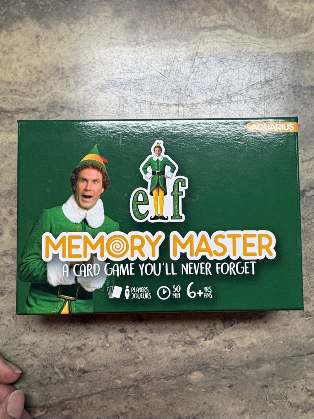 Elf Memory Master Card Game - Green